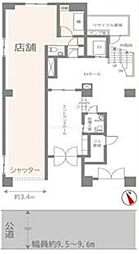 デュオスカーラ赤坂の間取図画像