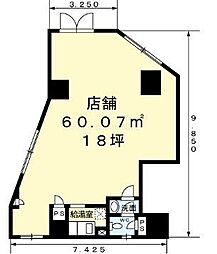 Grace世田谷の間取図画像