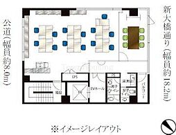 旭光ビルの間取図画像