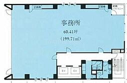 末広ビルの間取図画像