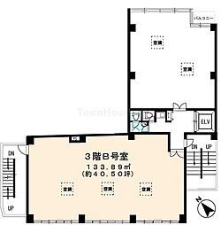 茅場町K-1ビルの間取図画像