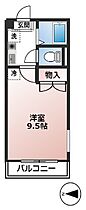 ヴィラ・グランツ 205 ｜ 埼玉県入間市大字野田120-1（賃貸マンション1K・2階・26.49㎡） その2