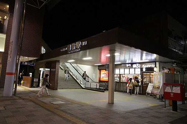画像14:朝霞駅