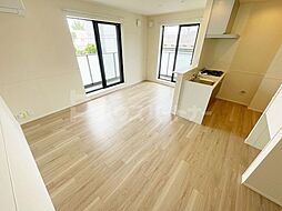 シャルマン柏の葉 2階2LDKのリビング/ダイニング