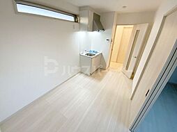 クロレ南流山II 1階1DKのリビング/ダイニング