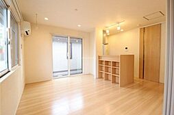 南流山戸建　B棟 1階2LDKのリビング/ダイニング