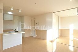 アルプス 2階2LDKのリビング/ダイニング