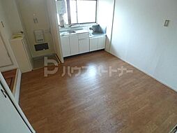 コーポラスサバービア 1階2DKのリビング/ダイニング