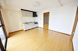 オークレア 3階2LDKのリビング/ダイニング