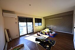 サンハイムSーA 2階1LDKのリビング/ダイニング