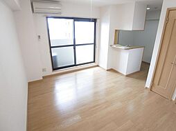 ユノディエール 6階ワンルームのリビング/ダイニング