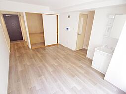 シャイン南流山 3階1Kのリビング/ダイニング