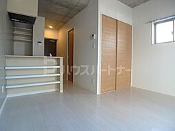 ノースリッジ松戸 4階ワンルームのリビング/ダイニング