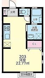 間取図画像 ワンルーム
