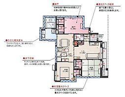フォレストグランデ 2SLDKの間取図画像