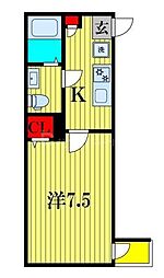 オーガスタABIKO 3階