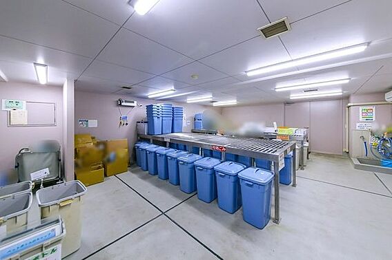 ゴミ置き場