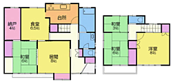 （クラシア）ひとりの時間を大切にできる5SLDK　坂戸市鶴舞2丁目