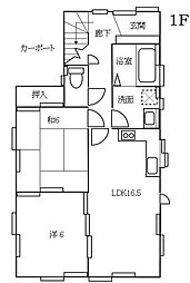 広瀬台 4SLDKの間取り