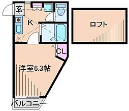 グレンハイツ 1階