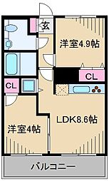 ラハイナコート21 2階