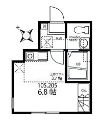 ハーミットクラブハウス菊名IIIA棟 1階