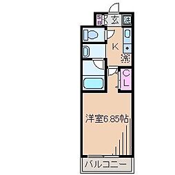 タウンハウス日吉K 2階