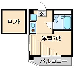 大倉山ハイツ 3階