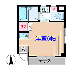 コーポヤマキ 1階