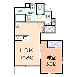 ルミナスクレスト 1階