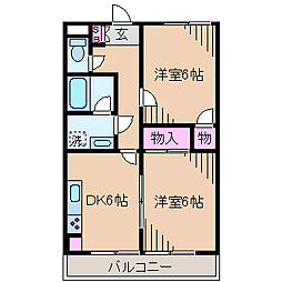 星野ハイツ 1階