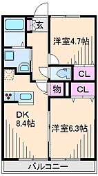 ディアロードTN 2階