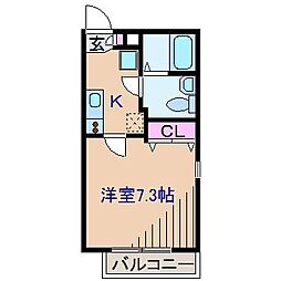 マキシムーン菊名 2階