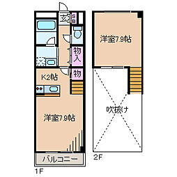 間取図画像 ワンルーム