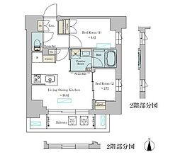 Brillia　ist　武蔵小杉 2階/203