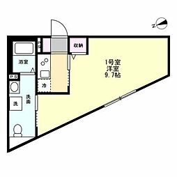 ベイルーム東小倉 1階/101