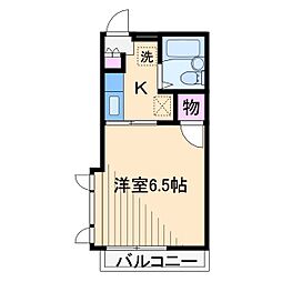ファミールラプラス 1階/101
