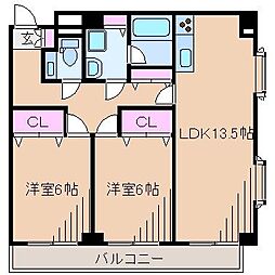 シェスタロワール 6階