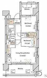 ブランシエスタ新丸子リバーフロント 15階/1507