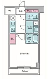 LOC’S MUSASHINAKAHARA 3階/309