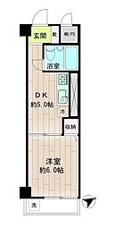 ニックハイム新丸子 2階/202