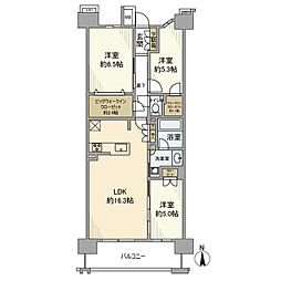 クレストプライムレジデンスパーク五番街 4階