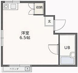 コーポさがの 1階/101