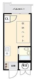 間取図画像 ワンルーム