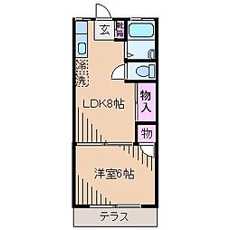 八幡ハイツ 1階