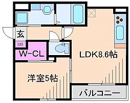 D-room塚越 3階