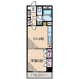 ラ・プリメーラ 1階