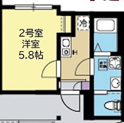 サナブルーム妙蓮寺 2階/202