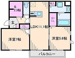 ラ・ショーム・ノワール 2階/202