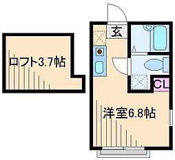 ヒルスミキ妙蓮寺 2階